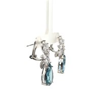 Earrings Ultima Edizione Woman in Silver OAO7112-AZZURRO - OAO7112-AZZURRO